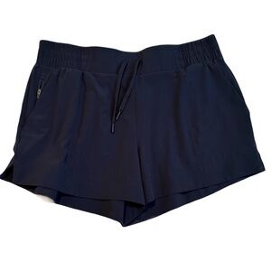All in Motion Women's Black Athletic Shorts